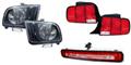 2006 Mustang Exterior Lighting