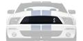 05-09 Mustang Grilles, Emblems & Components