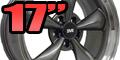 17" Bullitt Mustang Wheels