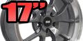 17" FR500 Mustang Wheels