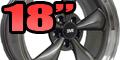 18" Bullitt Mustang Wheels