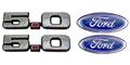 87-93 Mustang Emblem Kits