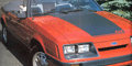 Mustang Hood Stripes & Decals
