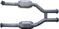 Mustang Catalytic H-Pipes