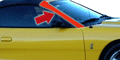 Mustang Roof Rail Molding
