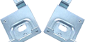 Mustang Fog Light Brackets & Bezels 