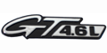 Mustang GT Fender Emblems