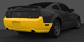 Mustang Rear Bumpers & Components 
