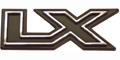 Mustang LX Exterior Emblems