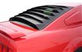 Mustang Rear Window Louvers