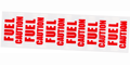 Mustang Fuel Line Decal