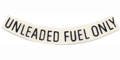 Mustang Unleaded Fuel Decals