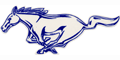 Mustang Running Horse Decals