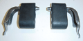 Mustang Midpipe, Tailpipe & Muffler Hangers