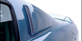 Mustang Quarter Windows, Window Louvers