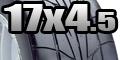 Tires For 17x4.5 Mustang Wheels