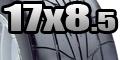 Tires For 17x8.5 Mustang Wheels