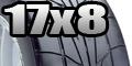 Tires For 17x8 Mustang Wheels