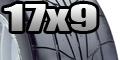 Tires For 17x9 Mustang Wheels