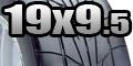 Tires For 19x9.5 Mustang Wheels